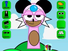Jeu Sprunki Character Maker OC