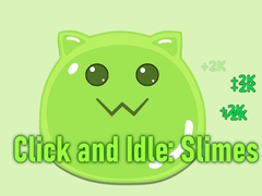 Jeu Click and Idle: Slimes