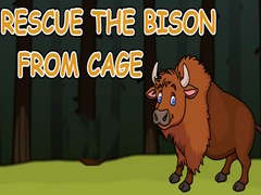 Jeu Rescue the Bison from Cage