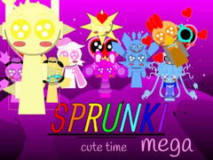Jeu Sprunki Cute Time Mega!!!