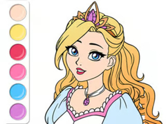 Jeu Coloring Book: Princess Prom Dress