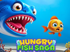 Jeu Hungry Fish Saga