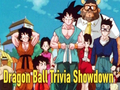 Jeu Dragon Ball Trivia Showdown