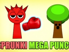 Jeu Sprunki Mega Punch