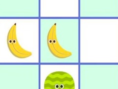 Jeu Juicy Tic Tac Toe Battle