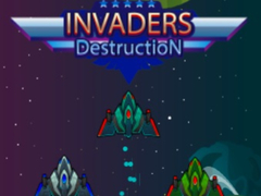 Jeu Invaders Destruction