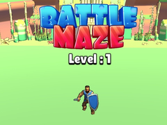 Jeu Battle Maze