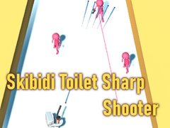 Jeu Skibidi Toilet Sharp Shooter