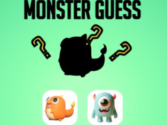 Jeu Monster Guess