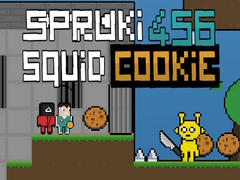 Jeu Sprunki 456 Squid Cookie
