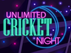 Jeu Unlimited Cricket Night