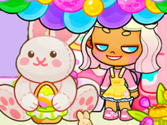 Jeu Jigsaw Puzzle: Avatar World Easter Party