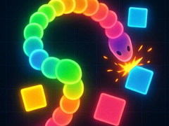 Jeu Snake Frenzy Color Clash