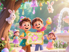 Jeu Find The Differences: Easter Egg Hunt