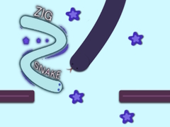Jeu Zig Zag Snake