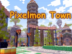 Jeu Pixelmon Town