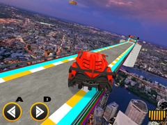 Jeu Mega Ramps Car Racing Games 3d