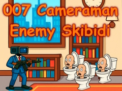 Jeu 007 Cameraman Enemy Skibidi
