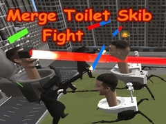 Jeu Merge Toilet Skib Fight