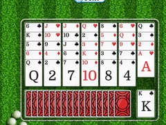 Jeu Golf Solitaire