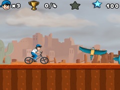 Jeu Bmx Kid