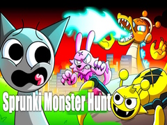 Jeu Sprunki Monster Hunt