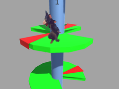 Jeu Ratomilton Helix Jump