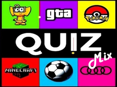 Jeu Quiz! Mix