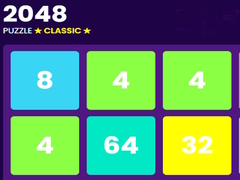 Jeu 2048 puzzle Cassic