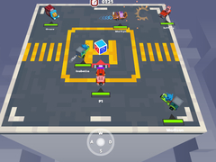 Jeu Bumper Car Demolition Race
