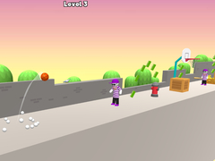 Jeu Bounce Dunk Basketball
