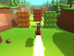 Jeu Ratomilton Rocket Car