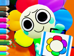 Jeu Coloring Book: Dandy's World Members