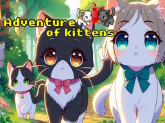 Jeu Adventure of Kittens