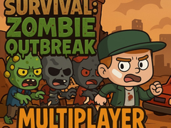 Jeu Survival Zombie Outbreak Multiplayer