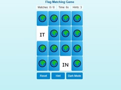 Jeu Memory Match Flag Edition