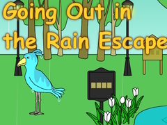 Jeu Going Out in the Rain Escape