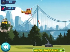 Jeu Fighter Tank Shooting