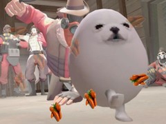 Jeu Eggdog Sausage Seeker
