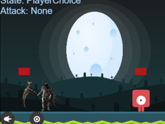 Jeu Grim Reaper Graveyard Battle