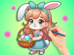 Jeu Coloring Book: Easter Eggs DIY