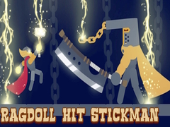 Jeu Ragdoll Hit Stickman