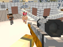 Jeu Noob Sniper 3D