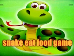 Jeu snake eat food game