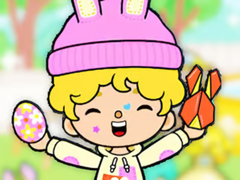 Jeu Jigsaw Puzzle: Toca Boca Easter