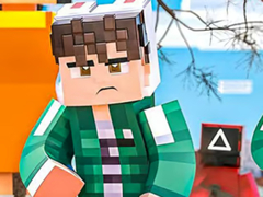Jeu Jigsaw Puzzle: Squid Game Minecraft