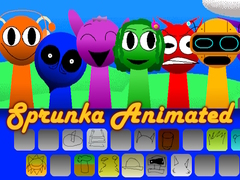 Jeu Sprunka Animated