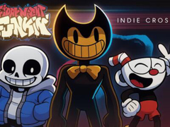 Jeu FNF vs Indie Cross