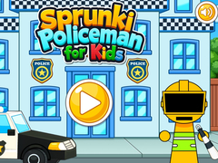 Jeu Sprunki Policeman For Kids