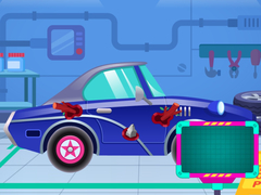 Jeu Car Care Repair DuDu Mechanic